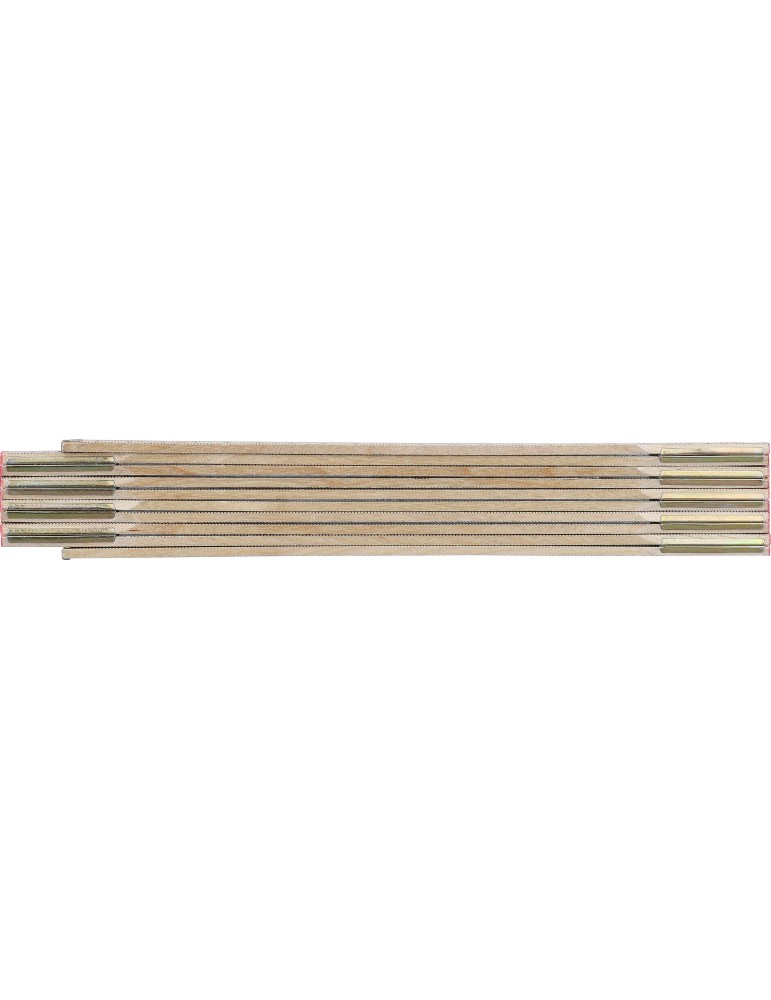 Mètre pliable en bois de bouleau Ezio