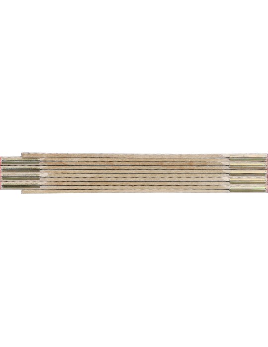 Mètre pliable en bois de bouleau Ezio