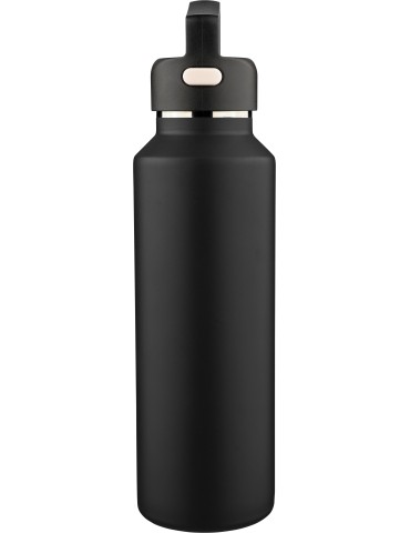 Bouteille à double paroi en acier inoxydable recyclé (600 ml) Mace