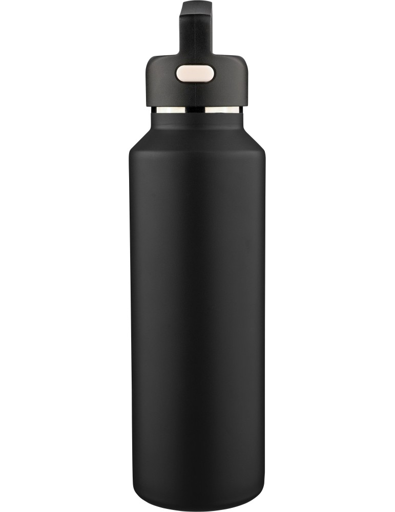 Gourde double paroi de 600 ml en acier inoxydable recyclé Mace