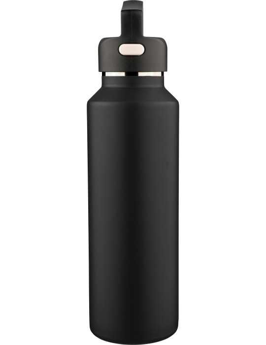 Gourde double paroi de 600 ml en acier inoxydable recyclé Mace