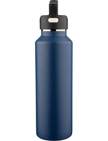 Gourde double paroi de 600 ml en acier inoxydable recyclé Mace 2