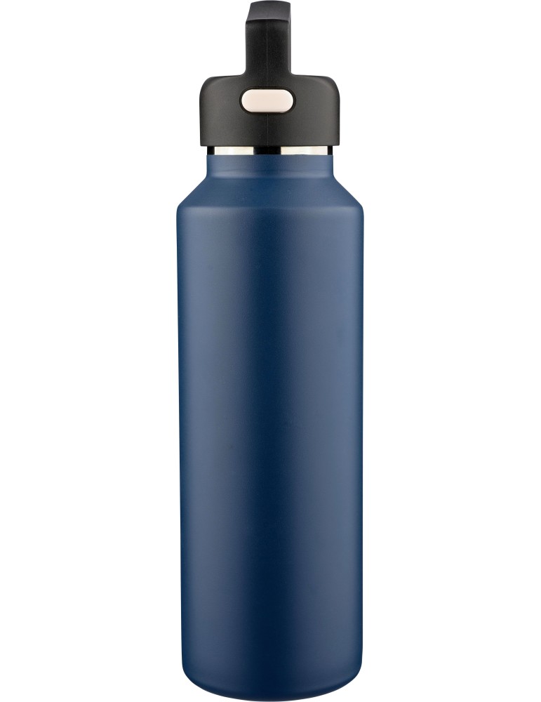 Gourde double paroi de 600 ml en acier inoxydable recyclé Mace