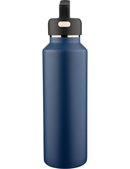 Gourde double paroi de 600 ml en acier inoxydable recyclé Mace