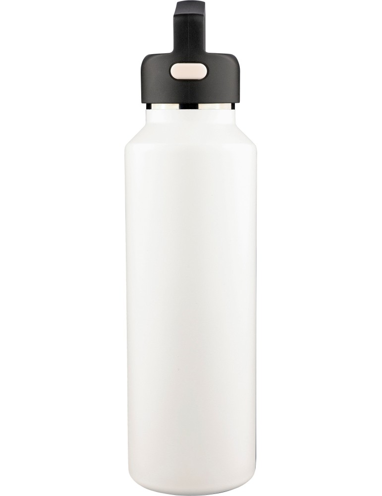 Gourde double paroi de 600 ml en acier inoxydable recyclé Mace