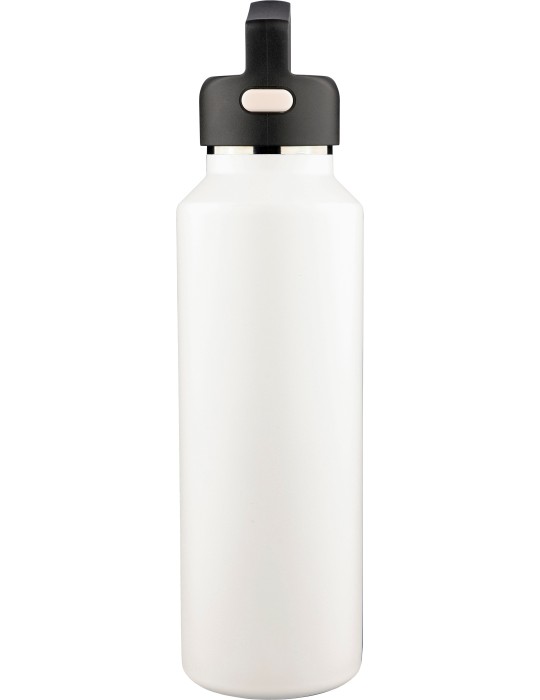 Gourde double paroi de 600 ml en acier inoxydable recyclé Mace