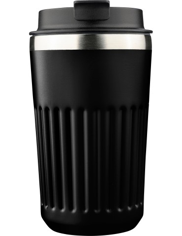 Mug de voyage en acier inoxydable recyclé (400 ml) Chiara 2