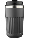 Mug double paroi en acier inoxydable recyclé de 400 ml Chiara