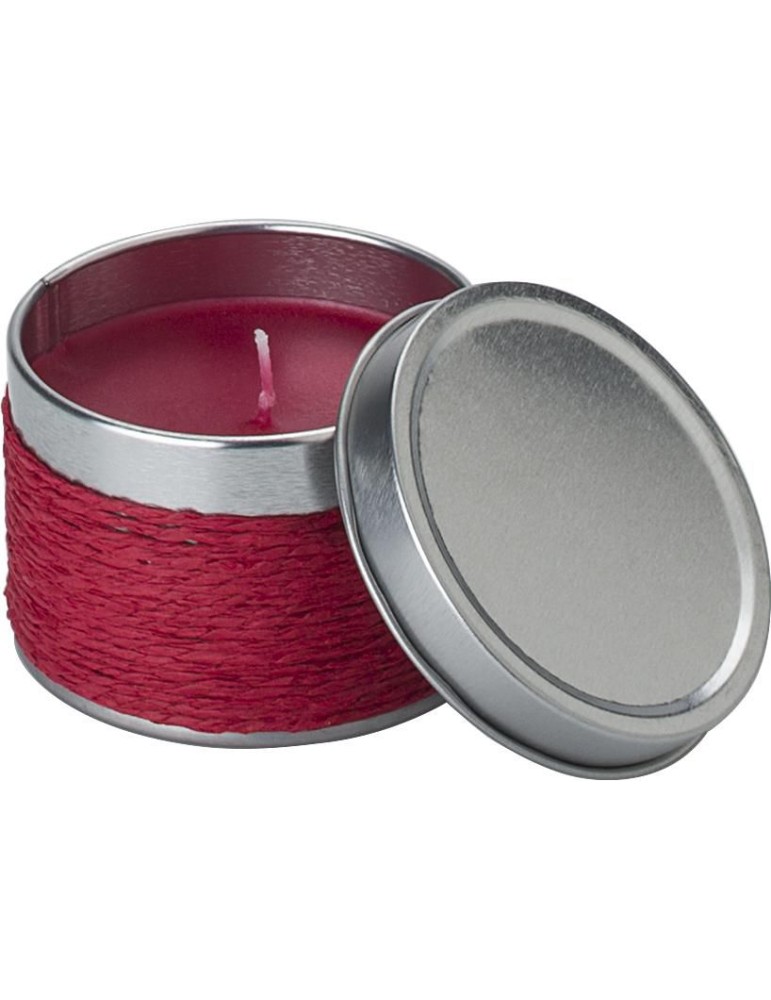 Bougie personnalisable pour cadeau d'affaires