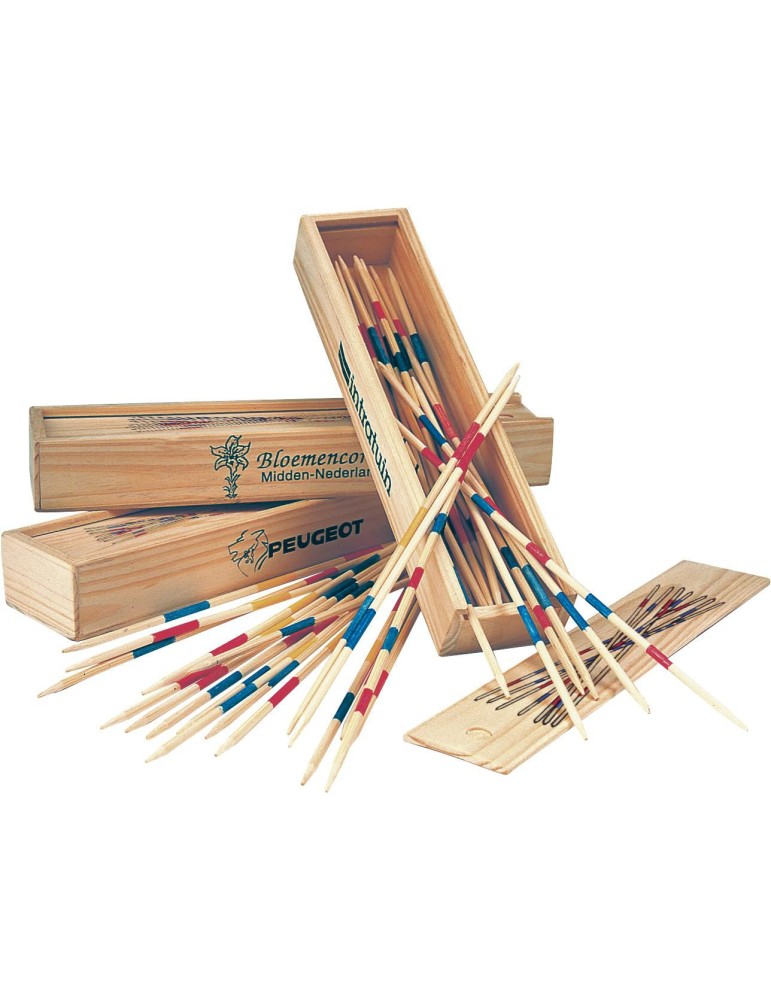 Jeu de Mikado Cas | Bois