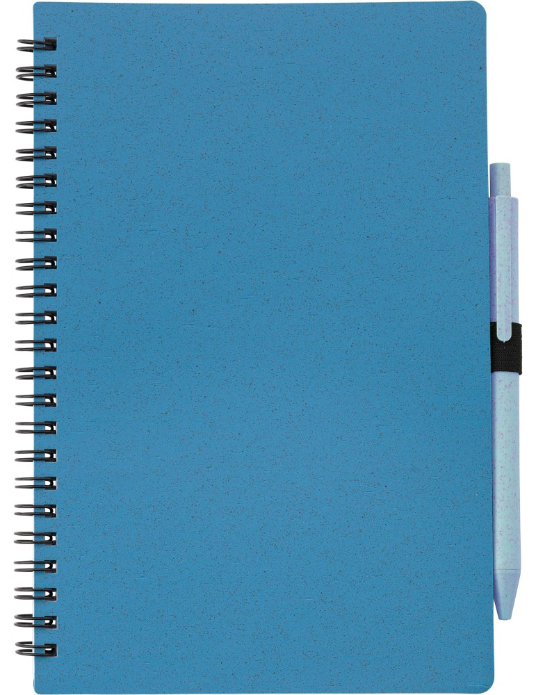 Carnet Massimo | Paille de blé | A5 | Ligné
