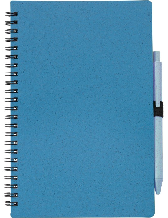 Carnet Massimo | Paille de blé | A5 | Ligné