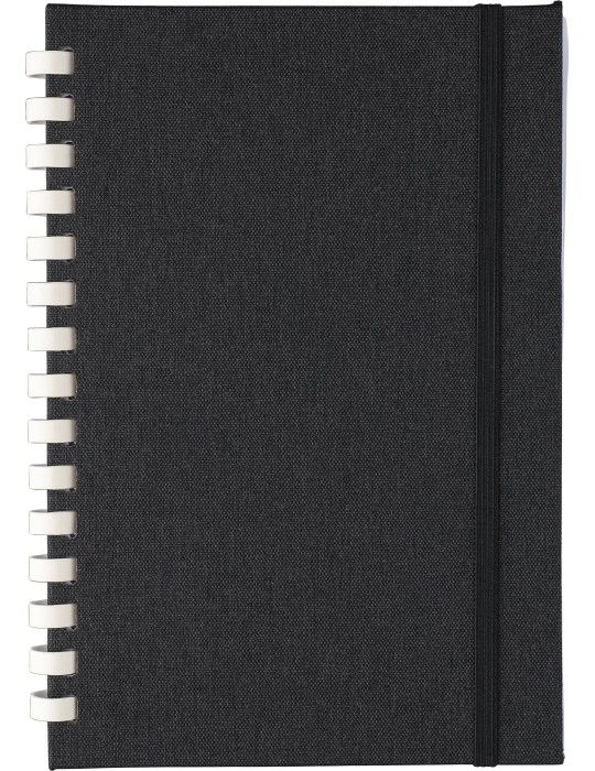Carnet Ilias | PET recyclé | A5 | Ligné