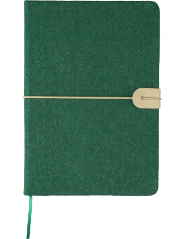 Carnet Danio | Feutre recyclé | A5 | Ligné