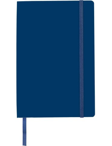 Carnet de notes publicitaire Mireia | PU recyclé | A5 | Ligné