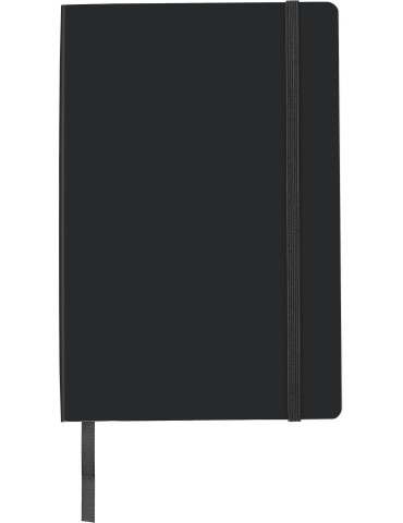 Carnet de notes publicitaire Mireia | PU recyclé | A5 | Ligné