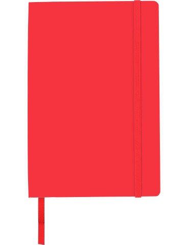 Carnet de notes publicitaire Mireia | PU recyclé | A5 | Ligné