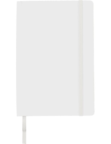 Carnet de notes publicitaire Mireia | PU recyclé | A5 | Ligné