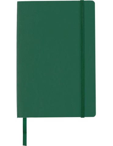 Carnet de notes publicitaire Mireia | PU recyclé | A5 | Ligné