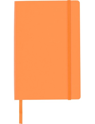 Carnet de notes publicitaire Mireia | PU recyclé | A5 | Ligné