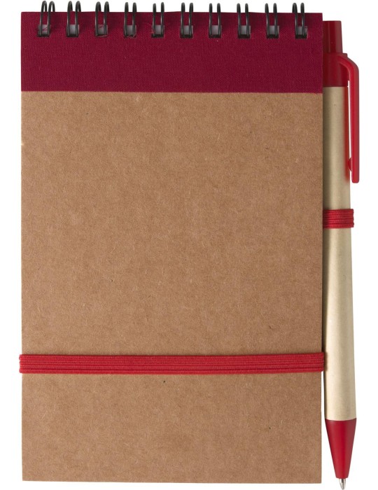 Carnet à spirale en carton Emory