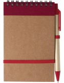 Carnet à spirale en carton Emory
