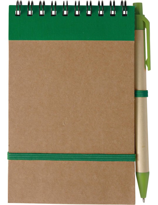 Carnet à spirale en carton Emory