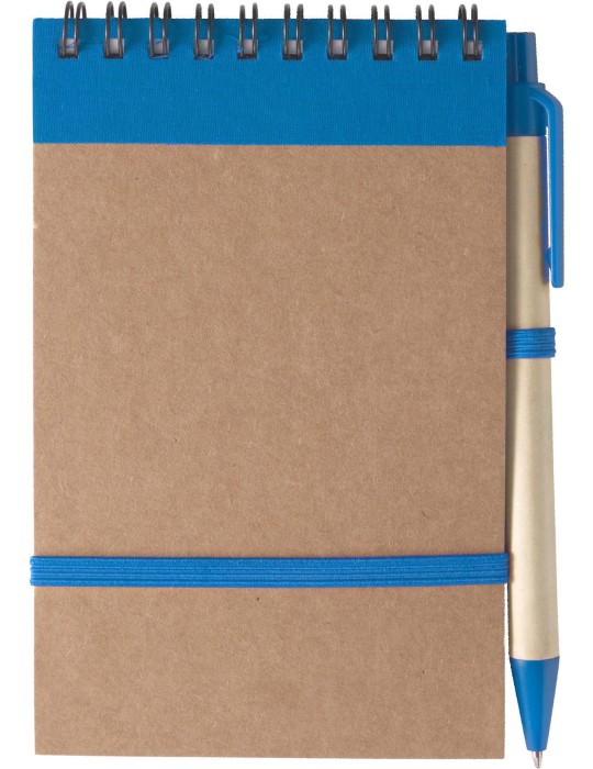 Carnet à spirale en carton Emory