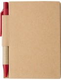 Carnet contenant 80 feuillets lignés Cooper