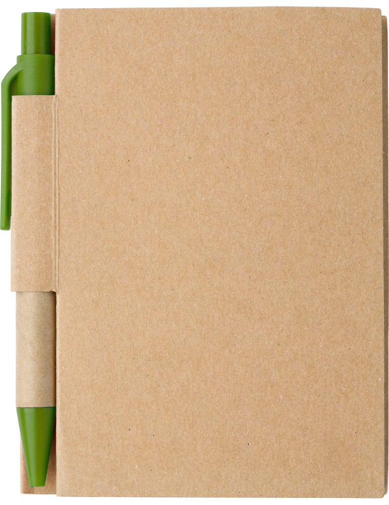 Carnet contenant 80 feuillets lignés Cooper