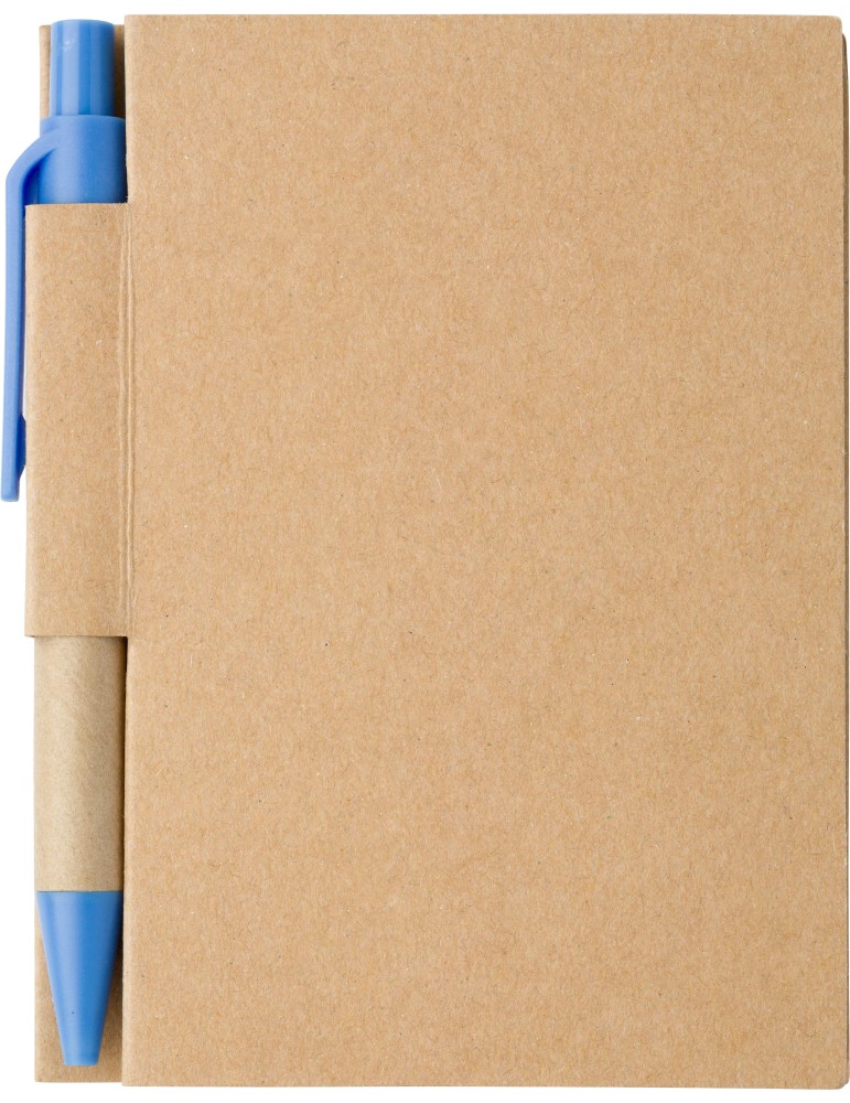 Carnet contenant 80 feuillets lignés Cooper