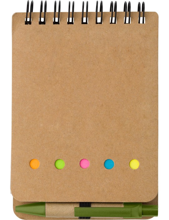 Carnet à spirale en carton Rodrigo
