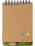 Carnet à spirale en carton Rodrigo