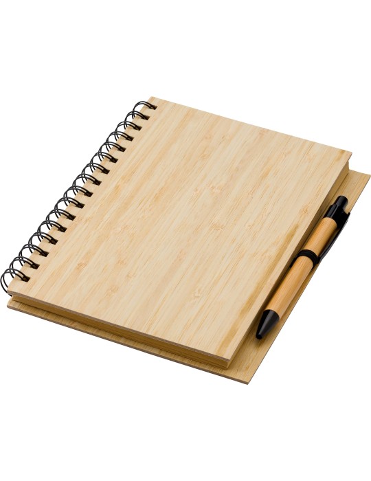 Carnet de notes en bambou Carmen