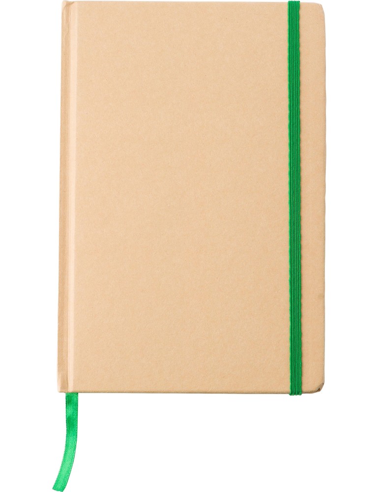 Carnet de notes Gianni | Carton recyclé | A5 | Ligné