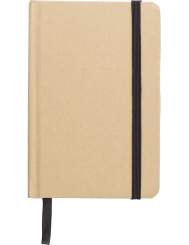 Carnet A6 en matériau recyclé John