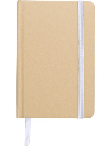 Carnet A6 en matériau recyclé John 2