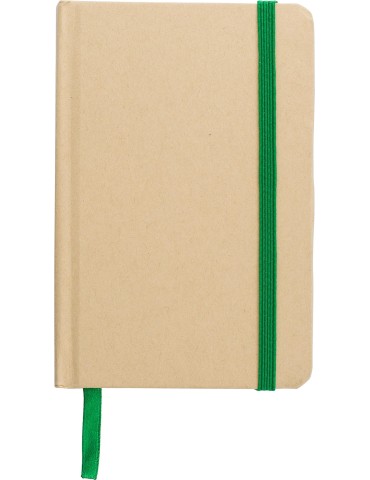 Carnet A6 en matériau recyclé John