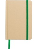 Carnet A6 en matériau recyclé John