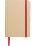 Carnet A6 en matériau recyclé John