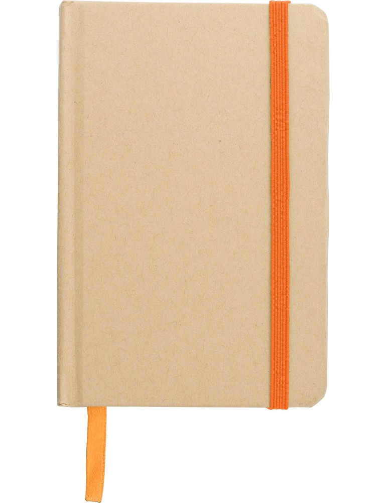 Carnet A6 en matériau recyclé John
