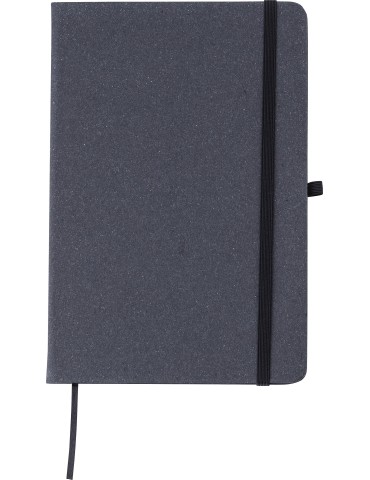 Carnet Gianna | Cuir recyclé | A5 | Ligné