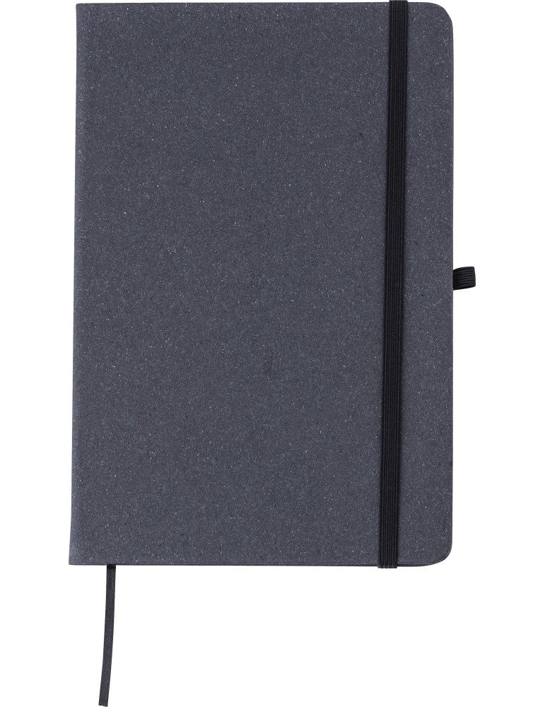 Carnet Gianna | Cuir recyclé | A5 | Ligné
