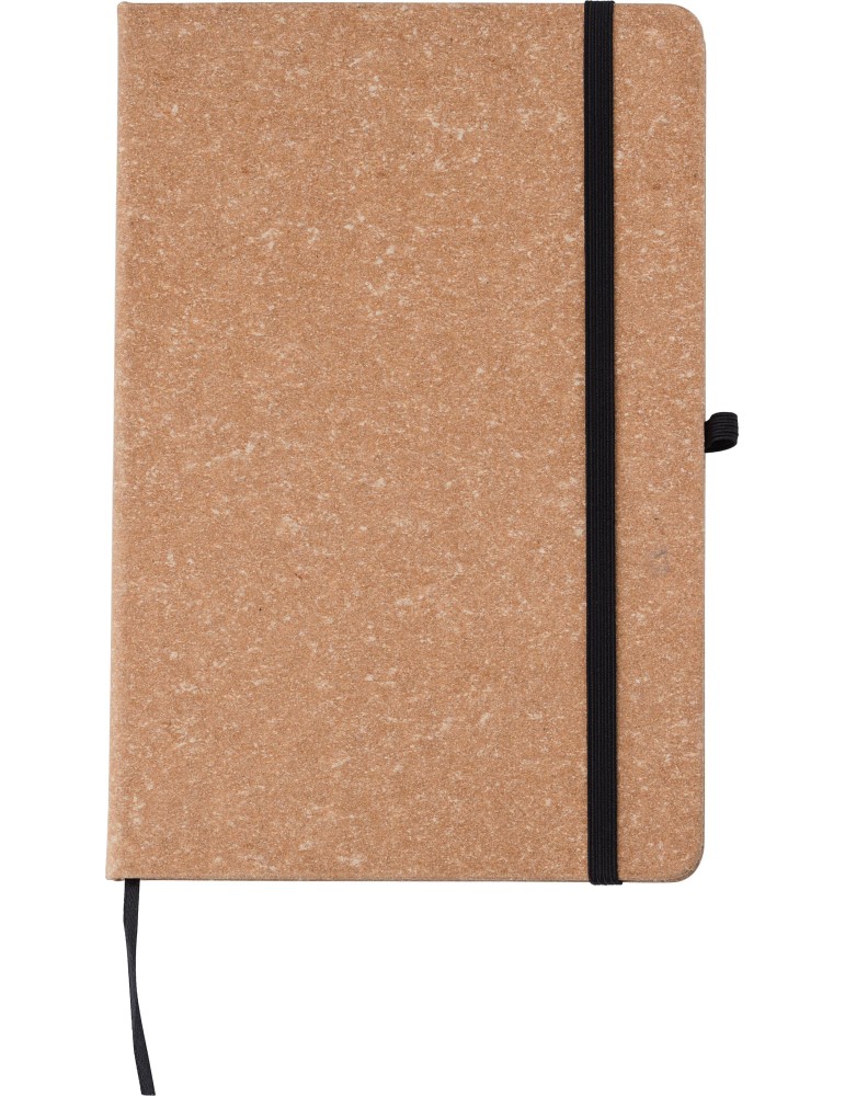 Carnet Gianna | Cuir recyclé | A5 | Ligné