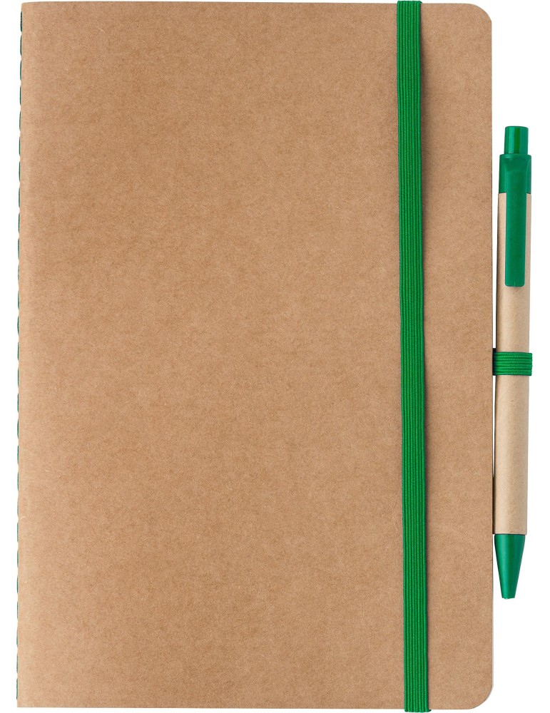 Carnet A5 en carton recyclé Theodore
