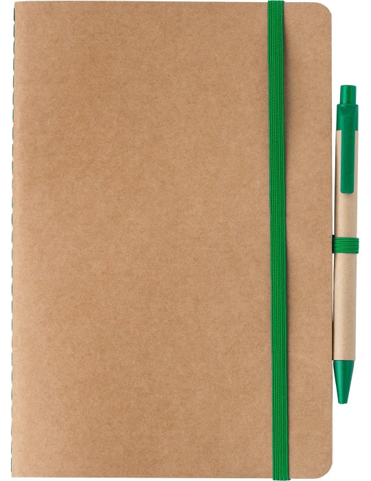 Carnet A5 en carton recyclé Theodore