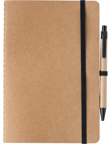 Carnet A5 en carton recyclé Theodore 2