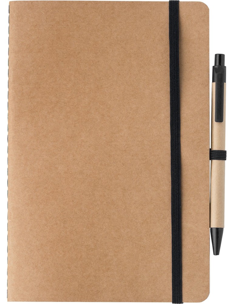Carnet A5 en carton recyclé Theodore