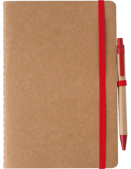 Carnet A5 en carton recyclé Theodore