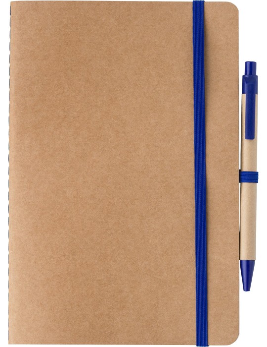 Carnet A5 en carton recyclé Theodore